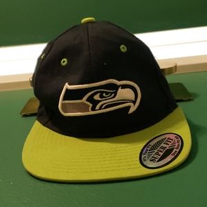 Seahawks snap back hat